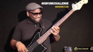 Daric Bennetts Bass Nation  DBFUNKCHALLENGE Pt2 [upl. by Ursulina53]