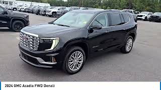 2024 GMC Acadia R21856 [upl. by Nageet]