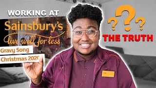 THE TRUTH ABOUT WORKING AT Sainsbury’s £££ Rules customers amp Christmas 2020 [upl. by Symer]