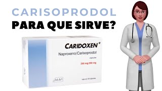 CARISOPRODOL que es y para que sirve carisoprodol como usar carisoprodol 350 mg [upl. by Cadal]