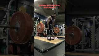 Romanian Deadlift Explained bullishmentality [upl. by Butterworth]