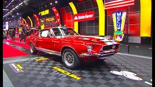 SOLD for 160000  1968 Shelby GT500KR Fastback  Mecum Harrisburg 2023 [upl. by Hpesoy]