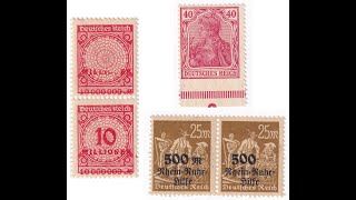 11 Rare and valuable stamps of Germany that do not cost a fortune by Radek Novak [upl. by Rekab981]