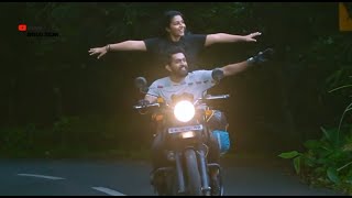 Neeyum Naanum song whatsapp status💕Couple Travel status💕Bike Ride status💕Couple Love status Tamil [upl. by Veradis755]