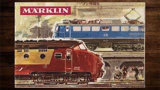 Märklin Katalog 1965 – Modellbahn [upl. by Taima]