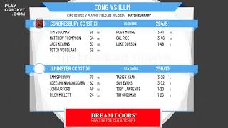 Congresbury CC 1st XI v Ilminster CC 1st XI [upl. by Aldo]