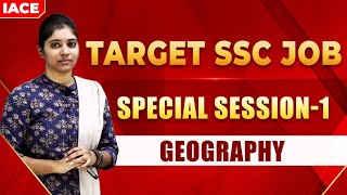 Indian Geography  SSC CGL 2023 Geography Class  SSC CGL Exam 2023  Geography For SSC CGL   IACE [upl. by Yedorb583]