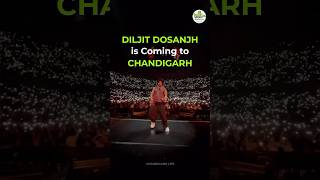 diljitdosanjh is Coming to Chandigarh😍 Diljit Dosanjh Concert Chandigarh diljitdosanjh punjabi [upl. by Pammie]