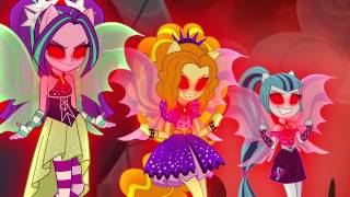 Equestria Girls 2 Rainbow Rocks  Welcome to the Show and Rainbooms Battle Russian Official [upl. by Chambers]