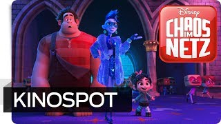 CHAOS IM NETZ  Kinospot Jede Menge Chaos  Disney HD [upl. by Rosenstein105]