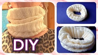 Einfach und schnell • Loop  Schlauchschal stricken • DIY  Julebuergerfee [upl. by Barraza]