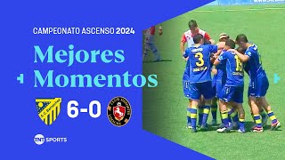 AC Barnechea 6  0 Deportes Limache  Campeonato Ascenso 2024  Fecha 30 [upl. by Norreg]