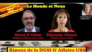 Le monde et nous Avec Morad El Hattab et Stéphanie Gibaud [upl. by Fishbein347]