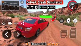 DriveX  Crash Simulator  Beamngdrive For Mobile by HonanStudio [upl. by Ballou374]