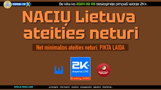 Lietuvos ateitis – tik be NACIŲ [upl. by Dollar]