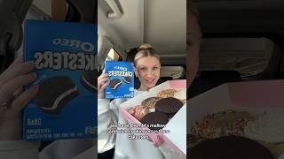 Crumbl Cookies vs Oreo Cakesters 🍪 crumbl crumblcookies cookiereview explorefood [upl. by Graf]