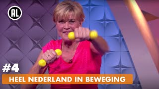 Heel Nederland Thuis in Beweging  Train met Olga Commandeur 4  NEDERLAND IN BEWEGING [upl. by Eneleahcim]