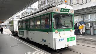 Verkehrsbetriebe Zürich VBZ  Cargo ETram mit Anhänger [upl. by Odrarej]