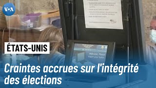 Craintes accrues sur lintégrité des élections à lapproche de la présidentielle américaine [upl. by Purse507]