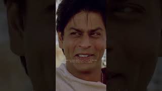 Shahrukh Khan in Chalte Chaltesrk ranimukherjee chaltechalte hindimovie viralshorts love [upl. by Blanch732]