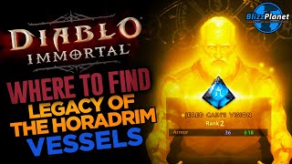 Where to find Legacy of the Horadrim Vessel Gems [upl. by Trinetta]