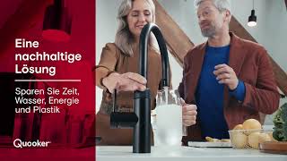 Energieeffizient und wassersparend Ein QuookerSystem ist eine nachhaltige Lösung [upl. by Elroy465]