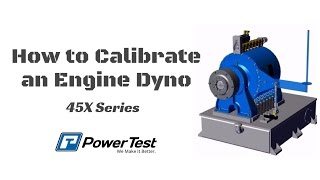 How to Calibrate an Engine Dynamometer  Power Test Dyno [upl. by Boylston]