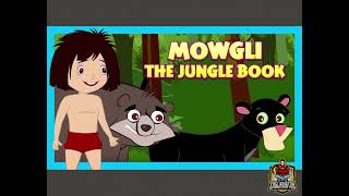 MOWGLI  THE JUNGLE BOOK by Rudyard Kipling  FULL AudioBook [upl. by Sherrod]