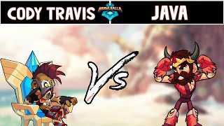 Reaction Compilation to Cody Travis vs Java  BCX  2021  Grand Finals  Tournament 194 [upl. by Hagood312]