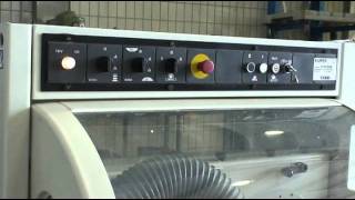 SCM Sintex XL Vierseitenhobel u Profilierautomat  KUPER Gebrauchtmaschine [upl. by Stegman]