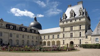 Le château de Valençay France  Indre [upl. by Itch]