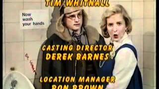 Palace Hill clip and end credits plus Childrens ITV continuity 1990 [upl. by Sakul]