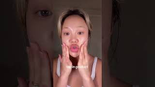 How to apply moisturizer properly moisturizer makeuphack skincare skincarehack [upl. by Aronoel]