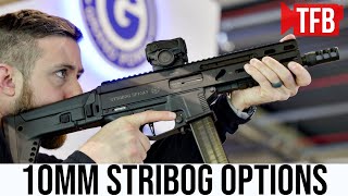 New 10mm Grand Power Stribog Carbines [upl. by Benoit971]