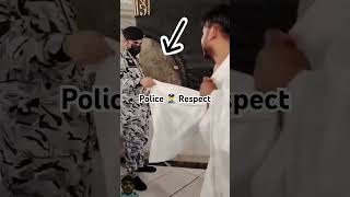 Respect police مکہ viralshort shortvideos ilovemadinasharif newbags [upl. by Silrac427]