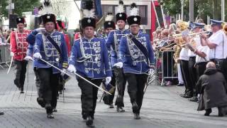 Stadtschützenfest Mönchengladbach 2016  Parade [upl. by Inanak]