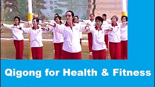 Mulan Quan  Introduction and Demonstration  6 Minutes A Day Keeps Illness at Bay  Easy to Learn [upl. by Lohcin60]