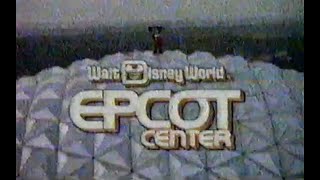 Epcot Center commercial 1988 [upl. by Fara]