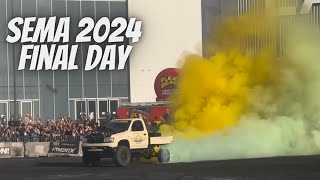 The CRAZIEST BURNOUT I Have Ever SEEN 2000 Horsepower [upl. by Yehtomit387]