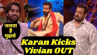 Bigg Boss 18 WKV Update Karanveer Kicks Vivian Out क्या कर खुल कर होगी Fight [upl. by Yrram]