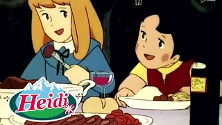 CENA DE NAVIDAD🎄 Heidi Compilación de invierno 🌸 DIBUJOS ANIMADOS para NIÑOS 💕 [upl. by Haidabo]