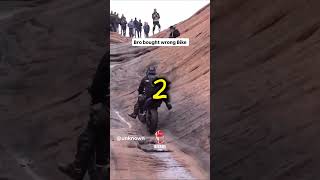 TIMES BIKERS HAD SOME FIRST WORLD PROBLEMS bikers diy funny fyp moto [upl. by Ludeman]