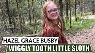 Adorable Hazel Busby Steals the HEART as the Wiggly Tooth Little Sloth  OutDaughtered [upl. by Fellows690]