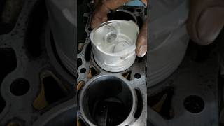 engine ring piston checking [upl. by Ferne]