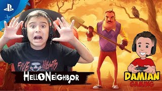 🔴 HELLO NEIGHBOR LIVE on PS4 ACT 1 🔴  KID GAMER  DAMIAN GAMING [upl. by Nadler]