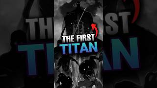 The Story of the first Titan Attack on Titan Explained shingekinokyojin shorts [upl. by Frodeen]