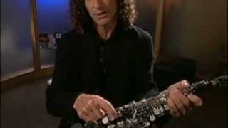 Kenny G On The quotGSeriesquot Sax [upl. by Nnyleimaj]