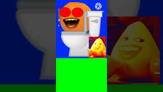 Annoying Orange Skibidi Toilet 31 [upl. by Wills]