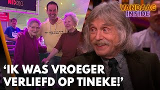 Ik was vroeger heel verliefd op Tineke  VANDAAG INSIDE [upl. by Oneida]