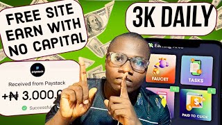 EARN WITHOUT INVESTMENT N3000 daily in Nigeria earnvivcom reviewHow To Make Money Online 2024 [upl. by Ardekahs]